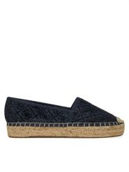 Guess Espadryle FLJODY DEN14 Granatowy. Niebieskie espadryle damskie Guess, z aplikacjami, z materiału, bez obcasa. Za 269.99 zł.