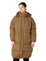 Ilse Jacobsen Płaszcz pikowany w kolorze jasnobrązowym rozmiar: M/L. Brązowe płaszcze damskie Ilse Jacobsen, l, bez wzorów, bez kaptura. Za 382.99 zł.