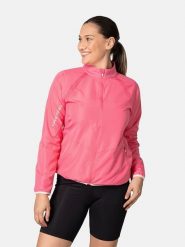 KARI TRAA Kurtka funkcyjna "Molly" w kolorze różowym rozmiar: L. Różowe kurtki sportowe damskie Kari Traa, l, bez wzorów, bez kaptura. Za 217.99 zł.