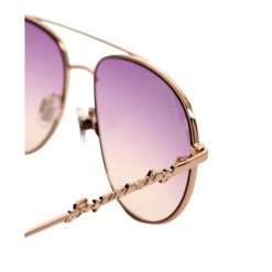 Okulary przeciwsłoneczne aviator z gradientowymi soczewkami dla kobiet Superdry. Czerwone okulary przeciwsłoneczne damskie Superdry. Za 306.45 zł.