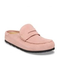 Birkenstock Skórzane mokasyny "Naples Wrapped" w kolorze jasnoróżowym rozmiar: 41. Różowe mokasyny damskie Birkenstock, ze skóry, bez obcasa. Za 604.95 zł.