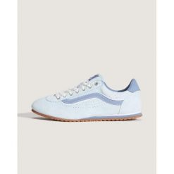 Buty VANS VN000D83LTB1 Niebieski. Niebieskie obuwie trekkingowe damskie Vans, z tkaniny, bez zapięcia. Za 330.99 zł.