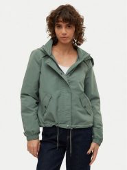 Vero Moda Kurtka przejściowa Zoa 10278214 Zielony Regular Fit. Zielone kurtki damskie Vero Moda, xs, bez wzorów, z syntetyku, bez kaptura. Za 129.99 zł.