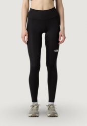 Legginsy Kobieta THE NORTH FACE W FLEX 28IN TIGHT. Czarne legginsy damskie The North Face, l, bez wzorów, z elastanu. Za 278.05 zł.