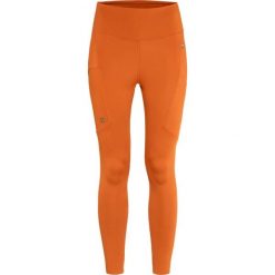 Legginsy damskie Fjallraven Abisko Tights. Brązowe legginsy damskie Fjällräven, l, bez wzorów, z materiału. Za 618.90 zł.