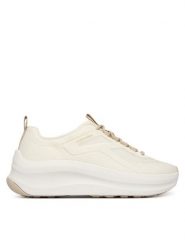 Calvin Klein Sneakersy Chunky Run Ckstripe Lup Sp Kn HW0HW03006 Biały. Białe obuwie sportowe damskie Calvin Klein, z materiału, bez zapięcia. Za 569.99 zł.