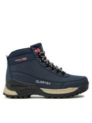 Vertigo Alpes Trekkingi Everest W Granatowy. Niebieskie obuwie sportowe damskie Vertigo Alpes, ze skóry, bez zapięcia. Za 259.99 zł.