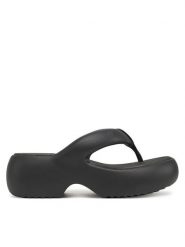 Melissa Japonki Melissa Free Fuzzy Platform Ad M 35875 Czarny. Czarne klapki damskie Melissa, bez wzorów, z tworzywa sztucznego, bez obcasa, bez zapięcia. W wyprzedaży za 279.99 zł.
