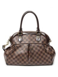 Louis Vuitton Torebka w kolorze brązowo-jasnobrązowym - 34 x 24 x 15 cm rozmiar: onesize. Brązowe torebki klasyczne damskie Louis Vuitton, z materiału, bez dodatków. Za 4,493.99 zł.
