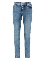 Sublevel Dżinsy - Skinny fit - w kolorze niebieskim rozmiar: M. Niebieskie jeansy damskie Sublevel. Za 131.74 zł.