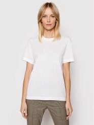 Boss T-Shirt Ecosa 50457259 Biały Relaxed Fit. Białe t-shirty damskie Boss, m, bez wzorów, z bawełny, bez kołnierzyka. Za 279.99 zł.