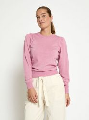 Peppercorn Sweter w kolorze jasnoróżowym rozmiar: S. Różowe swetry klasyczne damskie Peppercorn, s, bez kołnierzyka. Za 139.95 zł.