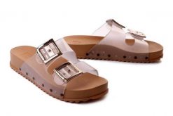 ZAXY JJ285251 PARTNER III FEM beż transparent, klapki damskie. Brązowe klapki damskie Zaxy, bez wzorów, bez obcasa, bez zapięcia. Za 169.91 zł.