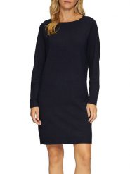 S.Oliver Sukienka w kolorze granatowym rozmiar: 40. Niebieskie sukienki damskie S.Oliver, bez wzorów, bez ramiączek. Za 69.42 zł.