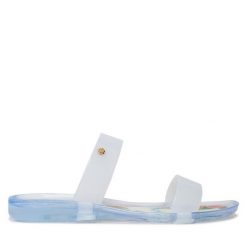 Klapki Ted Baker. Klapki damskie Ted Baker, bez wzorów, bez obcasa, bez zapięcia. Za 99.99 zł.