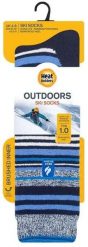Skarpety narciarskie Heat Holders Apres Skiblue - rozmiar 37-42. Niebieskie skarpetki damskie HEAT HOLDERS, bez wzorów, z elastanu. Za 131.99 zł.