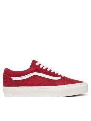 Vans Tenisówki Old Skool VN000Z6TBRD1 Bordowy. Czerwone trampki damskie Vans, bez wzorów, bez zapięcia. Za 399.99 zł.