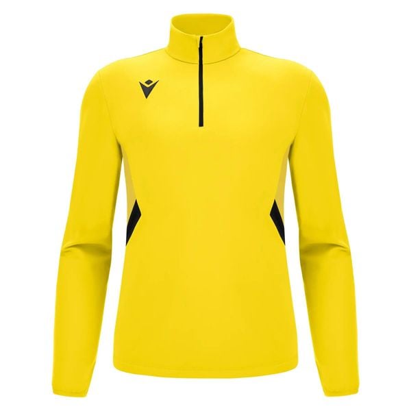 Bluza rozpinana 1/4 Macron Piave. Niebieskie bluzy damskie Macron, m, bez wzorów, z nylonu, bez kaptura. Za 188.90 zł.