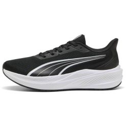 Sneakers Puma Dasher Lite. Czarne obuwie sportowe damskie Puma, bez zapięcia, na fitness i siłownię. Za 390.00 zł.