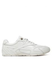 Bronx Sneakersy 66647-P 05 Biały. Białe obuwie sportowe damskie Bronx, ze skóry, bez zapięcia. Za 589.99 zł.