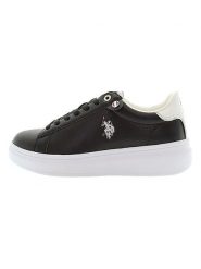 U.S. Polo Assn. Sneakersy w kolorze czarnym rozmiar: 39. Czarne obuwie sportowe damskie U.S. Polo Assn., bez zapięcia. Za 217.99 zł.
