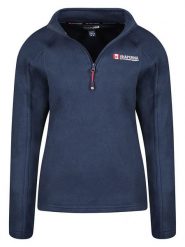 ANAPURNA Bluza polarowa "Tonneauhz" w kolorze granatowym rozmiar: XXL. Niebieskie bluzy damskie ANAPURNA, xxl, bez wzorów, z materiału, bez kaptura. Za 56.66 zł.