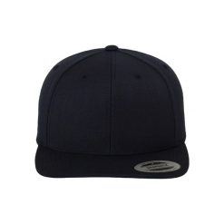 Klasyczna Czapka Snapback Dla Dorosłych Unisex. Szare czapki damskie FLEXFIT, bez wzorów. Za 73.99 zł.