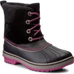Obuwie dziecięce: Śniegowce SOREL - Youth Slimpack II Lace NY2416 Black/Kettle 011
