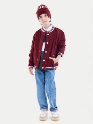 Guess Jeansy J5YA03 D5QY0 Niebieski Regular Fit. Niebieskie jeansy dziewczęce Guess, z aplikacjami, z bawełny. Za 149.99 zł.