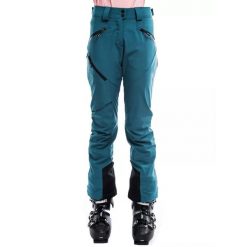 Damskie spodnie turystyczne Fundango Rauris Softshell. Niebieskie spodnie sportowe damskie FUNDANGO, bez wzorów, z poliesteru, narciarskie. Za 519.90 zł.