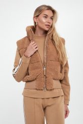 Kamizelka damska Vivian JOOP! JEANS. Kamizelki damskie Joop! Jeans, l, bez wzorów, z jeansu, bez kaptura. Za 1,059.00 zł.