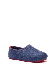 Comfortfusse Kapcie w kolorze granatowym rozmiar: 42. Niebieskie kapcie damskie Comfortfüße, z materiału. Za 252.99 zł.