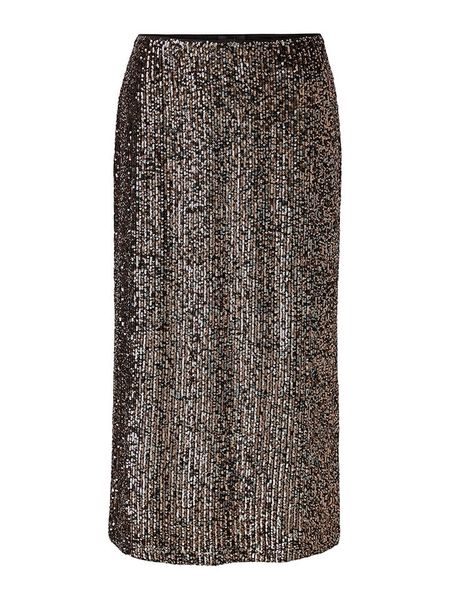 Oui Spódnica w kolorze szaro-jasnoróżowym rozmiar: 42. Różowe spódnice damskie Oui, na co dzień, bez wzorów, midi. Za 154.07 zł.