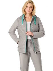 WITT WEIDEN Kurtka pikowana w kolorze szarym rozmiar: 52. Szare kurtki damskie WITT WEIDEN, bez wzorów, bez kaptura. Za 100.28 zł.