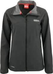 Damska kurtka softshell Nordblanc - cienka szara. Szare kurtki damskie Erima, s, bez wzorów, z elastanu, bez kaptura. Za 232.99 zł.