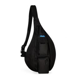 Plecak Kavu Rope Sling - raven. Czarne plecaki KAVU, bez wzorów. Za 240.99 zł.