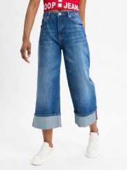 Joop Jeans Dżinsy o szerokim kroju Kobiety Bawełna niebieski, 28. Niebieskie jeansy damskie Joop! Jeans. Za 769.95 zł.