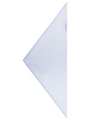 Zwillingsherz Kaszmirowa chusta w kolorze błękitnym - 85 x 35 cm rozmiar: onesize. Niebieskie chusty damskie Zwillingsherz, bez wzorów, z kaszmiru. Za 126.99 zł.