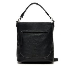 Torebka Tamaris. Czarne torebki klasyczne damskie Tamaris, bez dodatków. Za 169.99 zł.