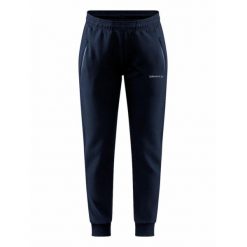 Spodnie treningowe damskie Craft Core Soul. Niebieskie spodnie sportowe damskie Craft, s, bez wzorów, z dresówki, tenisowe. Za 398.00 zł.