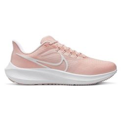 Buty do biegania damskie Nike Air Zoom Pegasus 39. Czerwone obuwie sportowe damskie Nike, z materiału, bez zapięcia, do biegania. Za 481.00 zł.