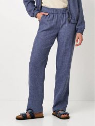 Toni Spodnie w kolorze niebieskim rozmiar: W40. Niebieskie spodnie materiałowe damskie Toni, bez wzorów, z materiału. Za 195.99 zł.