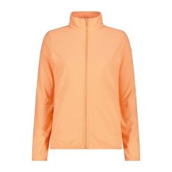 Bluza damska turystyczna CMP 35G5506. Brązowe bluzy damskie CMP, bez wzorów, z materiału, z kapturem. Za 274.95 zł.