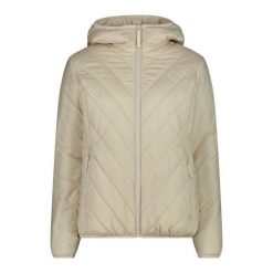 Kurtka damska turystyczna CMP 34K0306. Brązowe kurtki damskie CMP, l, bez wzorów, bez kaptura. Za 508.50 zł.