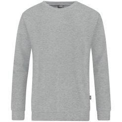 Bluza Jako Organic. Szare bluzy damskie JAKO, m, bez wzorów, z bawełny, bez kaptura. Za 247.00 zł.