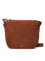 PINKO Torebka Hobo Zip Around Classic Al 25-26 PLTT 105113 A2JH Brązowy. Brązowe torebki klasyczne damskie Pinko, ze skóry, bez dodatków. Za 1,709.00 zł.