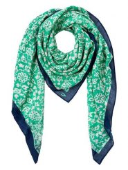 Camel Active Szal w kolorze zielonym rozmiar: onesize. Zielone szaliki damskie Camel Active, bez wzorów, z bawełny. Za 86.99 zł.