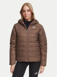 Adidas Kurtka outdoor Terrex Multi Essentials Climawarm Insulated Hooded Jacket KX4232 Brązowy Regular Fit. Brązowe kurtki sportowe damskie Adidas, xs, bez wzorów, z syntetyku, bez kaptura. Za 439.99 zł.