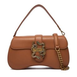 Torebka Just Cavalli. Brązowe torebki klasyczne damskie Just Cavalli, bez dodatków. Za 829.99 zł.