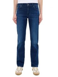 Mustang Dżinsy - Regular fit - w kolorze granatowym rozmiar: W32/L32. Niebieskie jeansy damskie Mustang. Za 227.31 zł.